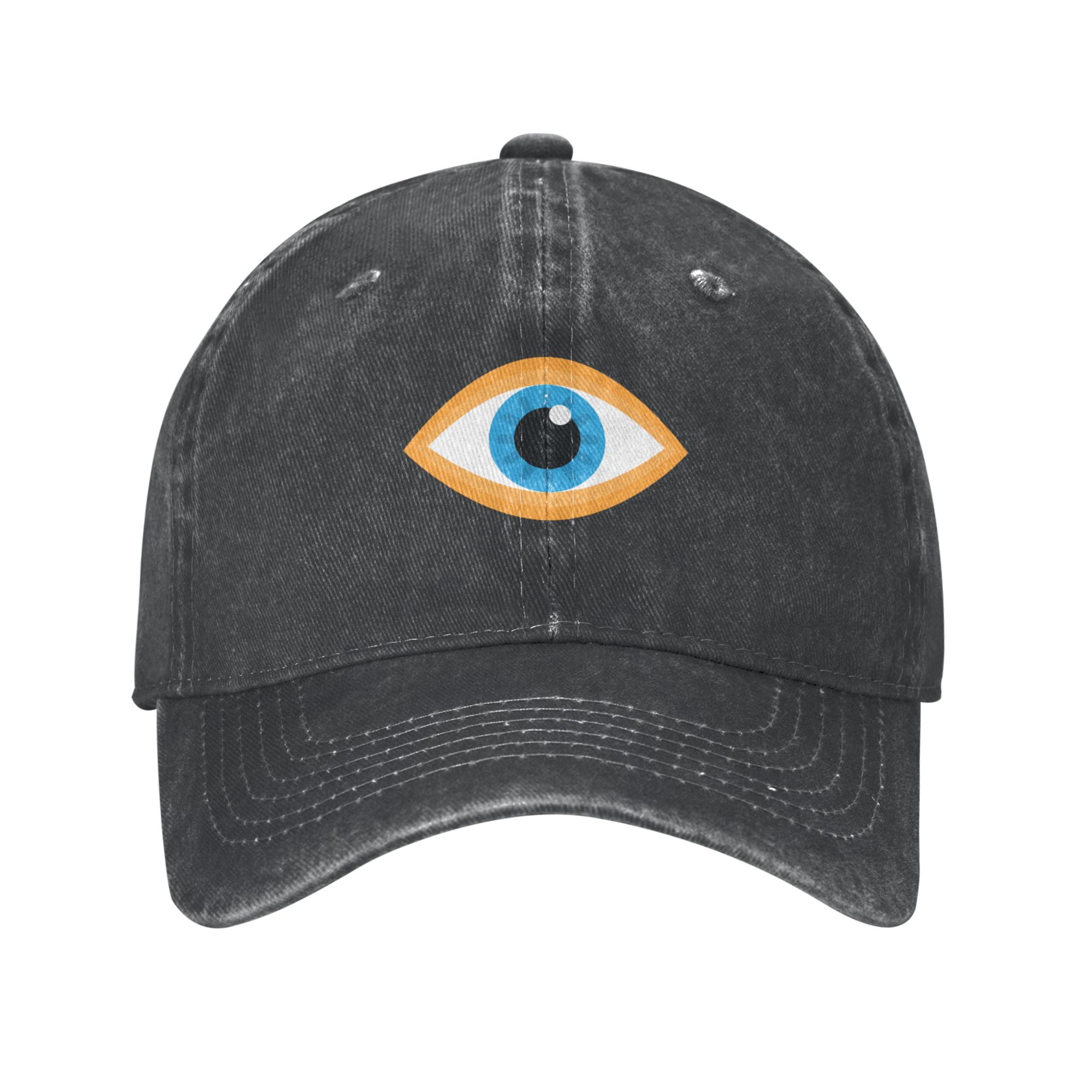 Marithe☆DENIM WASHING CLASSIC LOGO BALL CAP（2color） DENIM WASHING LOGO BALL CAP