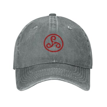 Spiral Direct Death Ribs Baseball Cap – Men's Black Cotton Hat With Skull & Tribal Print, Metal Clasp