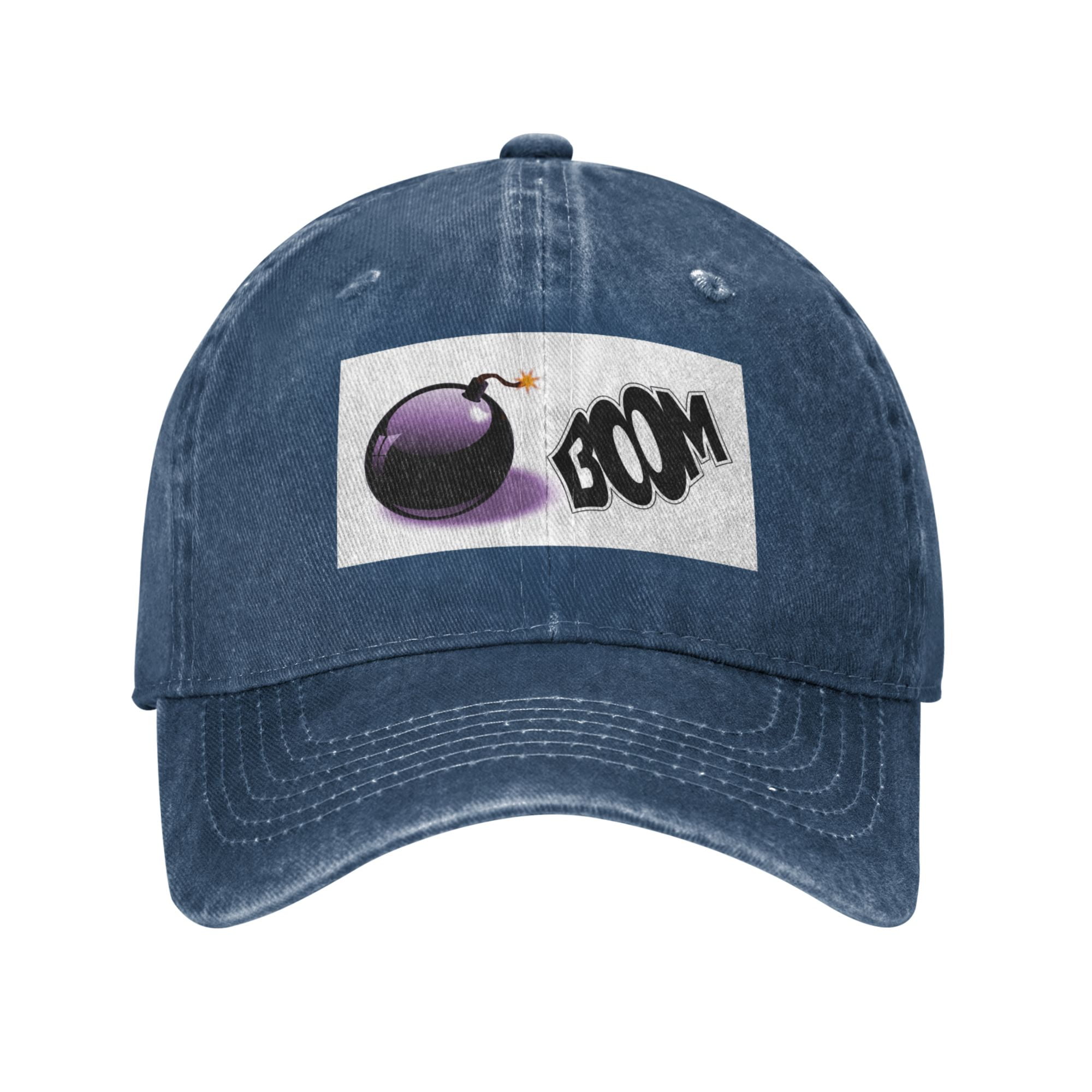 DouZhe Adjustable Washed Cotton Baseball Cap - Comics Bomb