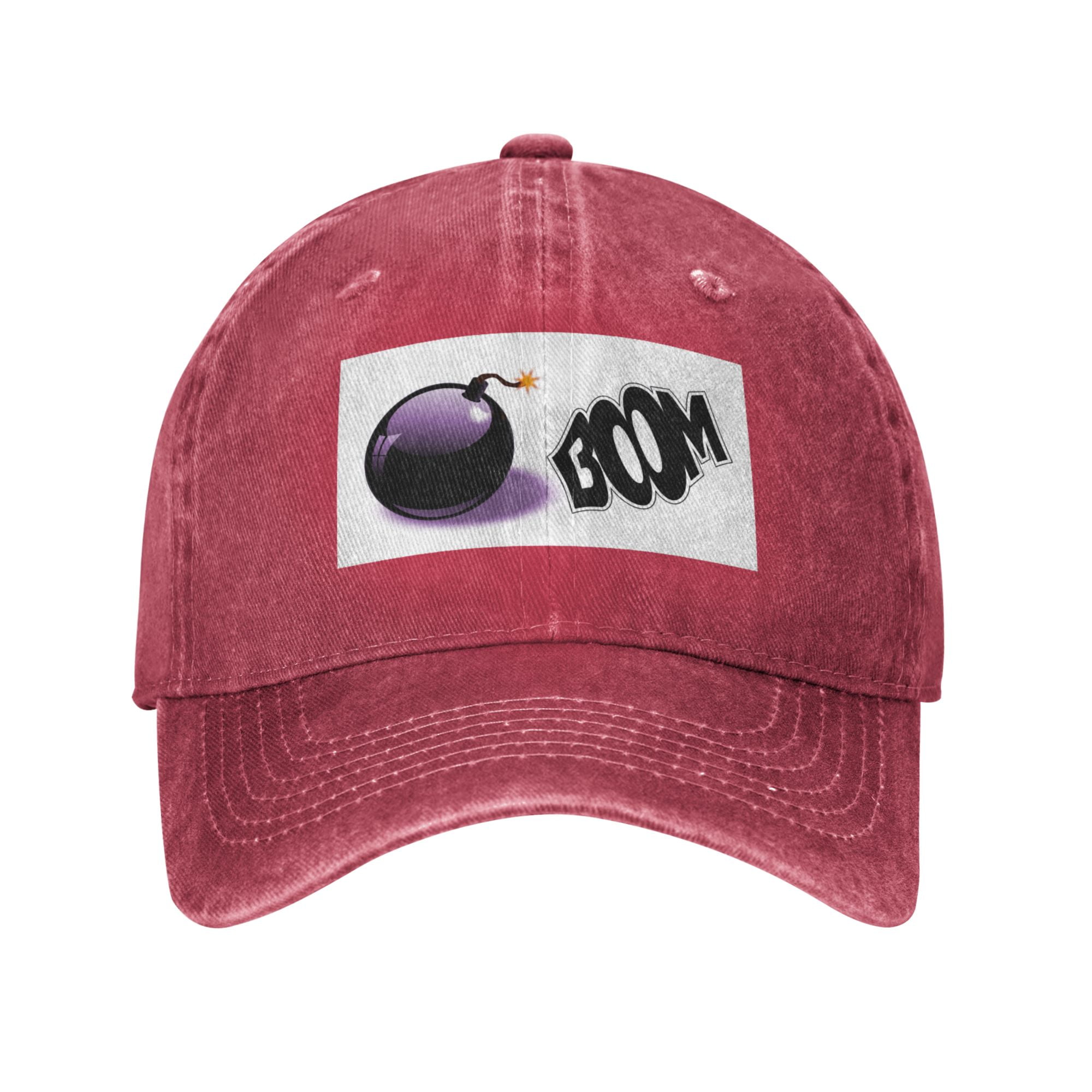 DouZhe Adjustable Washed Cotton Baseball Cap - Comics Bomb