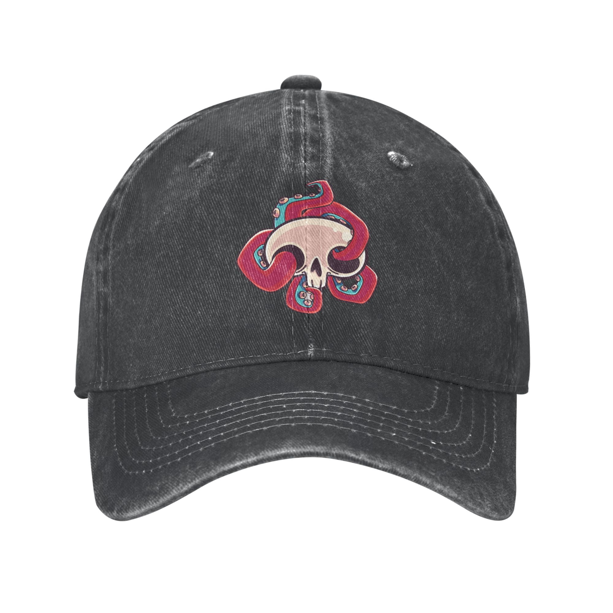 ファッション雑貨・小物その他 +DEINET+ DEINET LOGO PIPING VINTAGE CAP IN CHARCOAL KDTXE4F8 DouZhe-Adjustable-Washed-