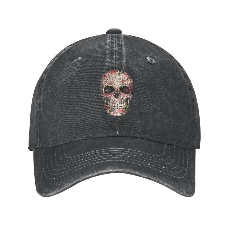 Vintage Skull jintu Head Baseball