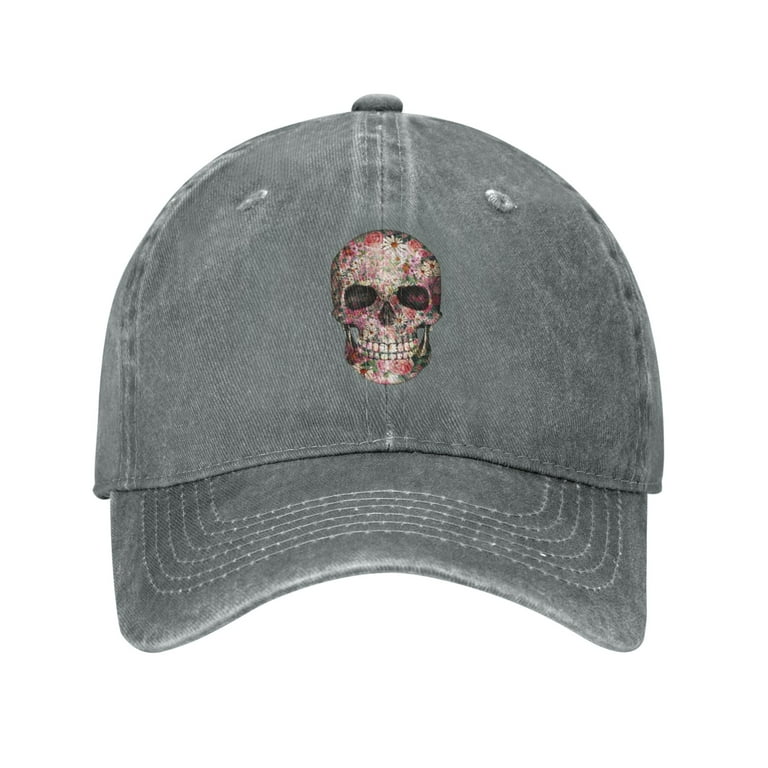 Skull baseball caps shop