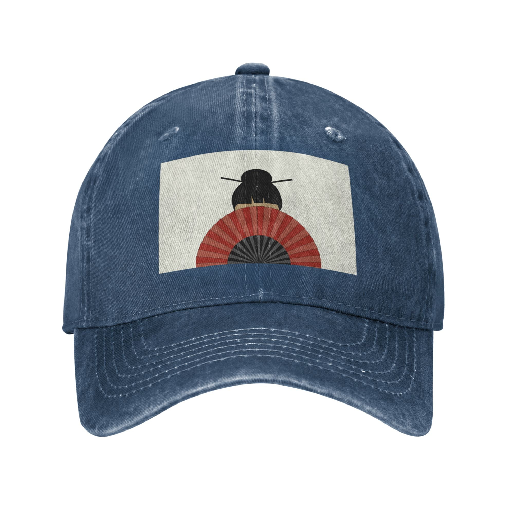 Marithe☆VINTAGE WASHING BALL CAP (2color) DouZhe Adjustable Washed Cotton Baseball Cap - Japanese