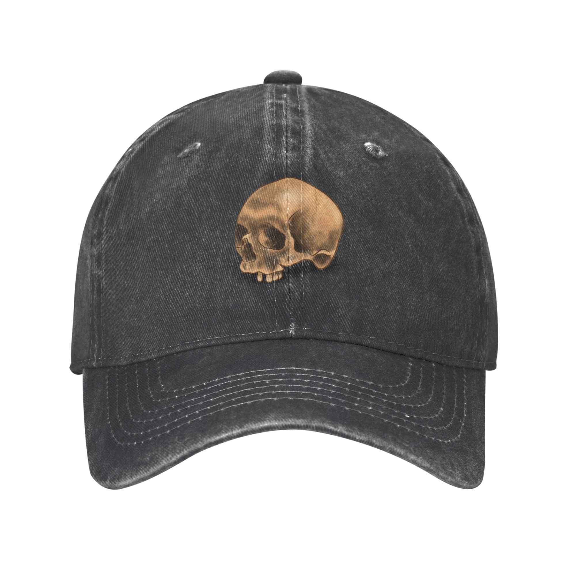 ファッション雑貨・小物その他 +DEINET+ DEINET LOGO PIPING VINTAGE CAP IN CHARCOAL KDTXE4F8 DouZhe-Adjustable-Washed-