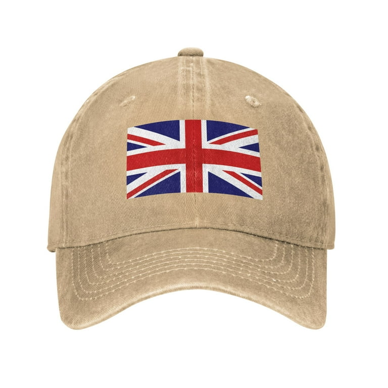 Union jack baseball cap outlet