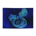 thumbnail image 1 of DouZhe Aquarius Zodiac signs Horoscope Sign Banner, Constellation Star Sign Hanging Banners Backdrop Festive Party Decor for Indoor Outdoor, 47 x 71 Inches, 1 of 7