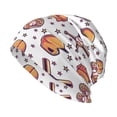 thumbnail image 1 of DouZhe Beanie Hats for Men and Women, American Baseball Softball Patterns Adult Unisex Knit Hat Winter Warm Skull Cap, 1 of 7