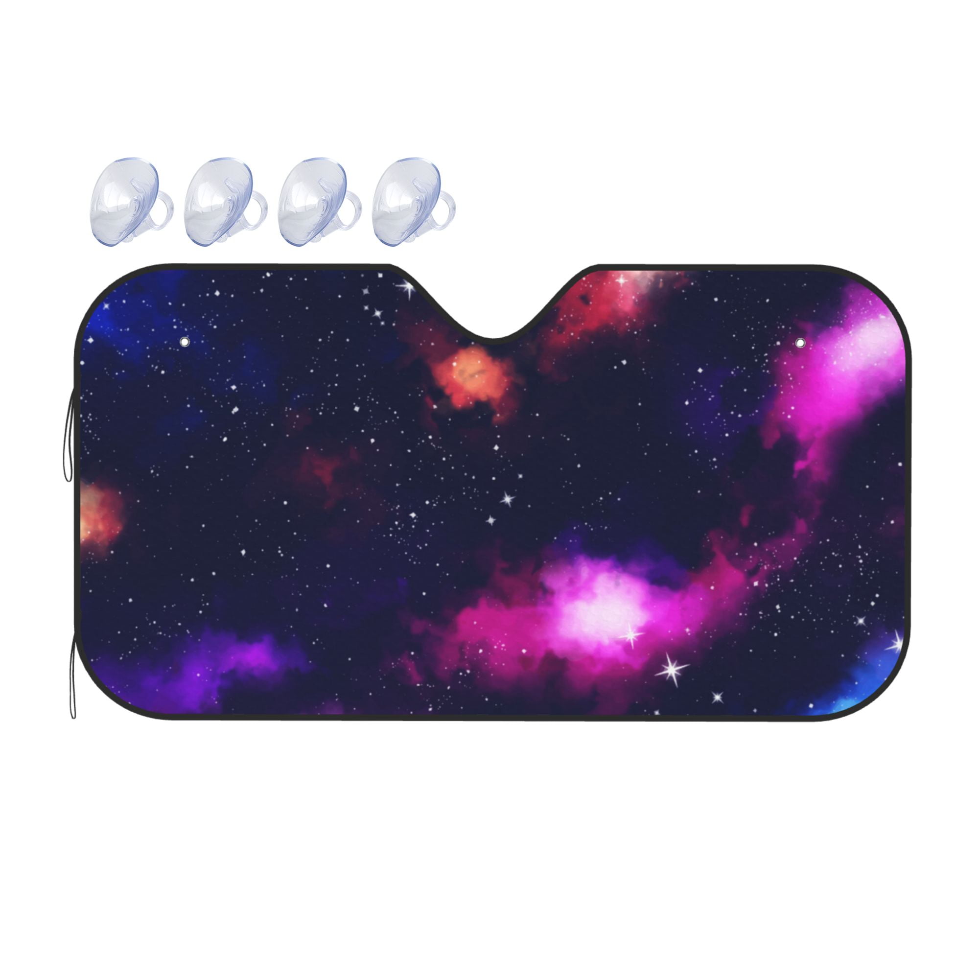 Chess Print Pattern Car Sun Shade