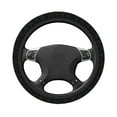 thumbnail image 1 of DouZhe Feet Foot Prints Marks Prints Steering Wheel Cover, Universal 15 inch Anti-Slip Odorless Elastic Small Dark Footprints Car Steering Wheels Cover for Women Men, 1 of 7