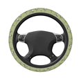 thumbnail image 1 of DouZhe Funny Cartoon Grazing Cows Prints Steering Wheel Cover, Universal 15 inch Anti-Slip Odorless Elastic Car Steering Wheels Cover for Women Men, 1 of 7