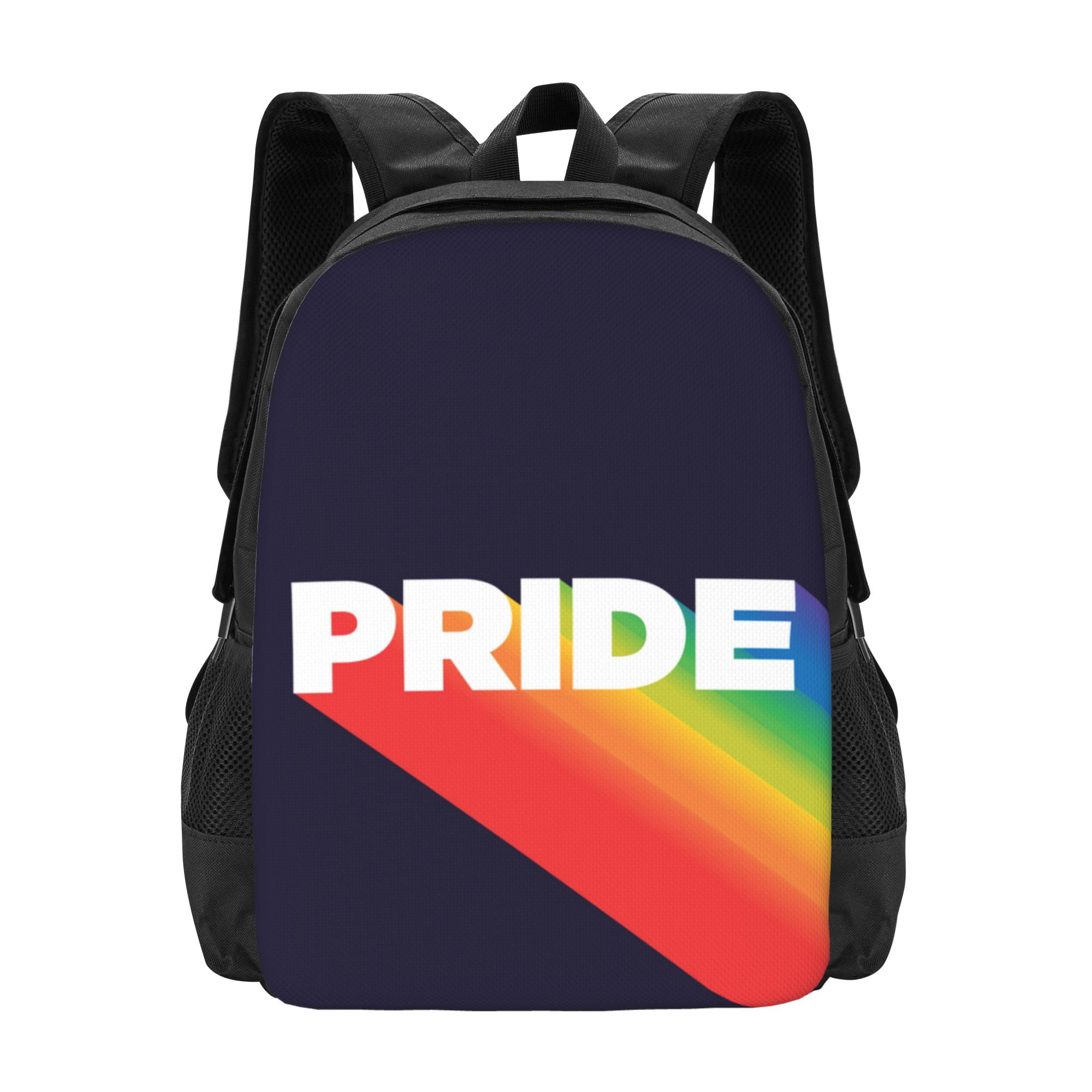 DouZhe Lightweight Backpack, Rainbow Lgbt Pride Day Prints Travel 