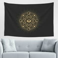 thumbnail image 1 of DouZhe Occult Eye of Providence Tapestry Wall Hanging Tapestries Dorm Room Home Decor, 60" x 40", 1 of 7