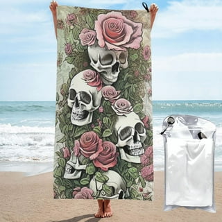 Grateful Dead Beach Towel