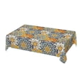 thumbnail image 1 of DouZhe Rectangular Tablecloth, Bohemia Mandala Kaleidoscope Table Cloth for Kitchen Dinning Tabletop, 72" x 54" Waterproof Polyester Table Cover, 1 of 8