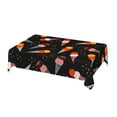 thumbnail image 1 of DouZhe Rectangular Tablecloth, Cute Ice Cream Strawberry Table Cloth for Kitchen Dinning Tabletop, 72" x 54" Waterproof Polyester Table Cover, 1 of 8