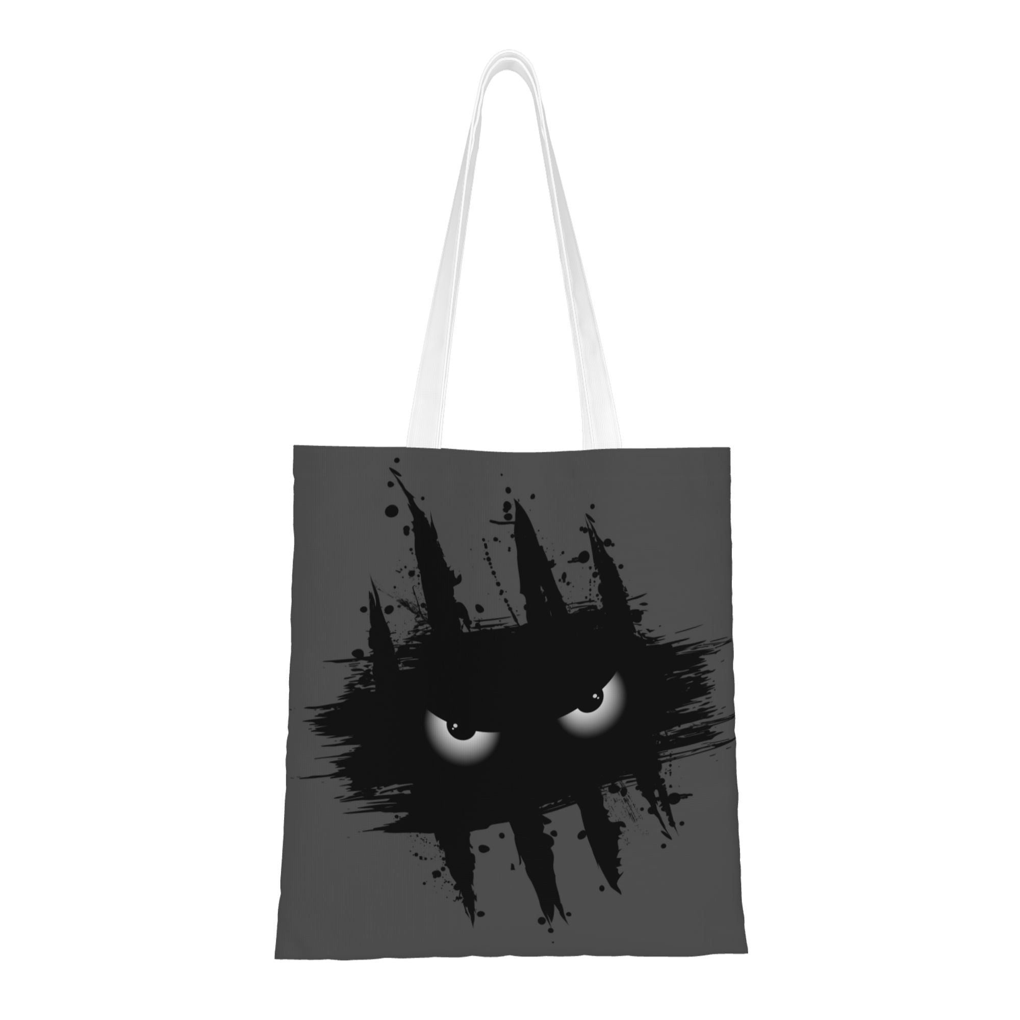DouZhe Reusable Grocery Bags, Beast Claws and Eyes Lightweight ...