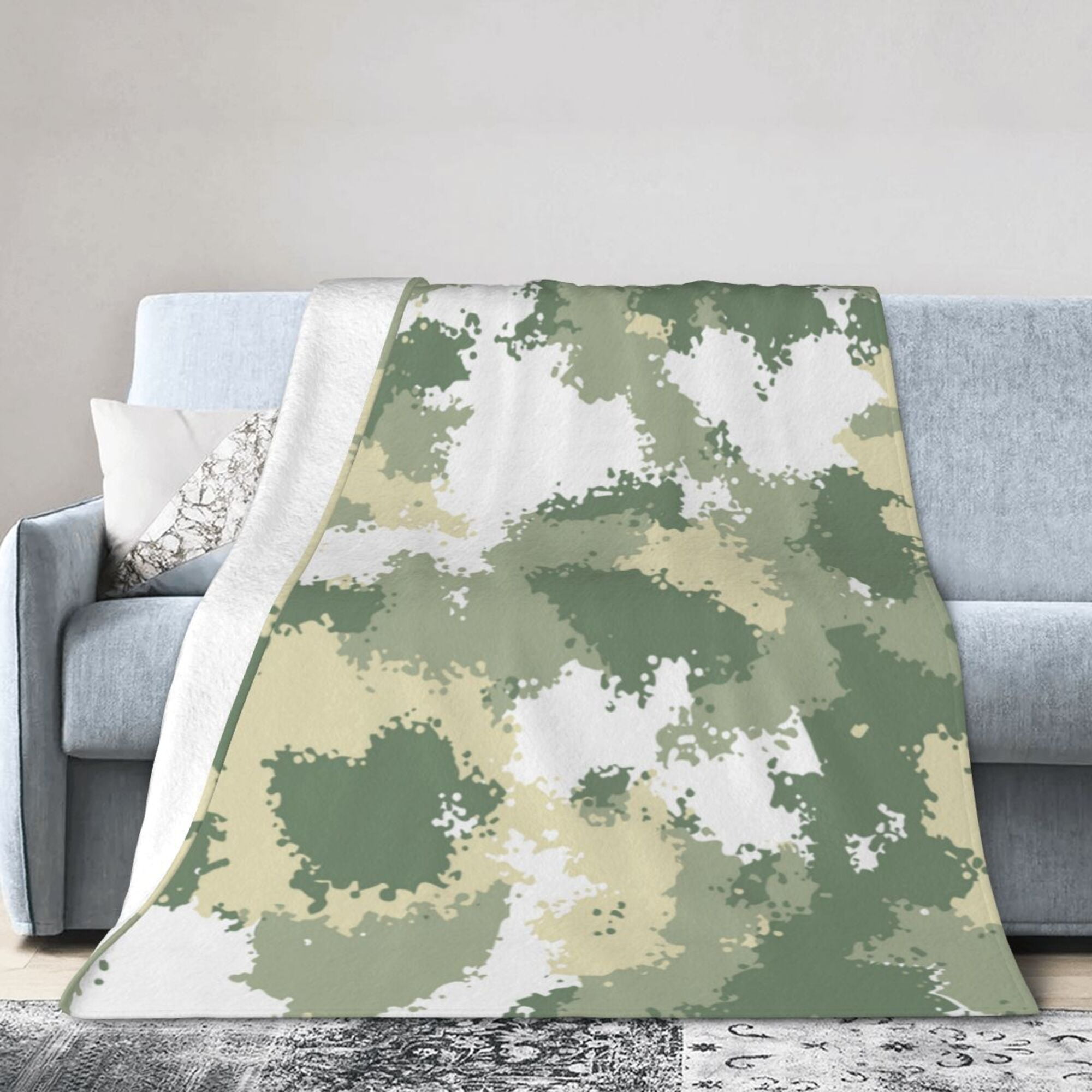Kokum's Revenge Yellow Ultra-Soft Micro Fleece Blanket 40