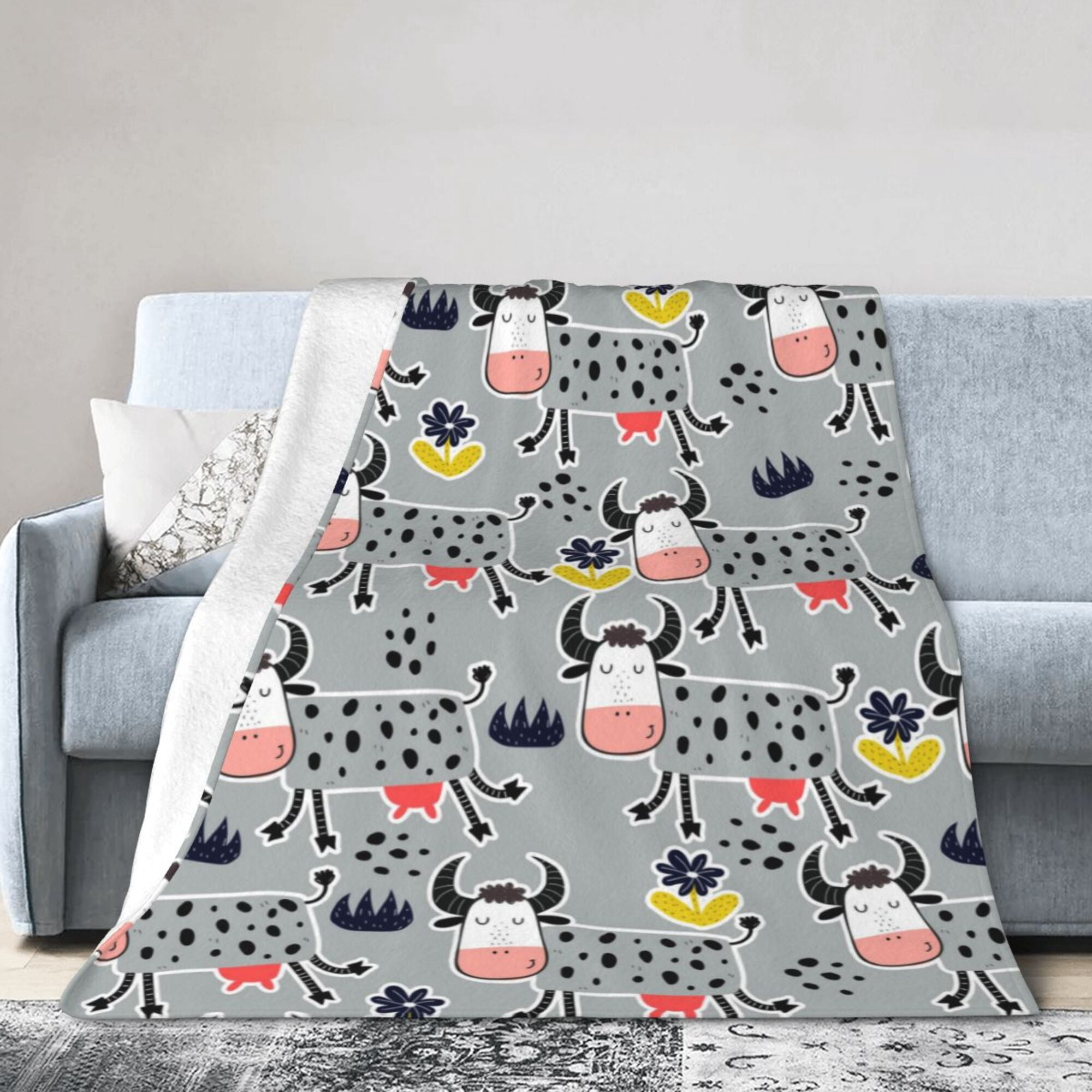 Dairy Buddies Quilted Blanket NCU0TH1364 main image 1
