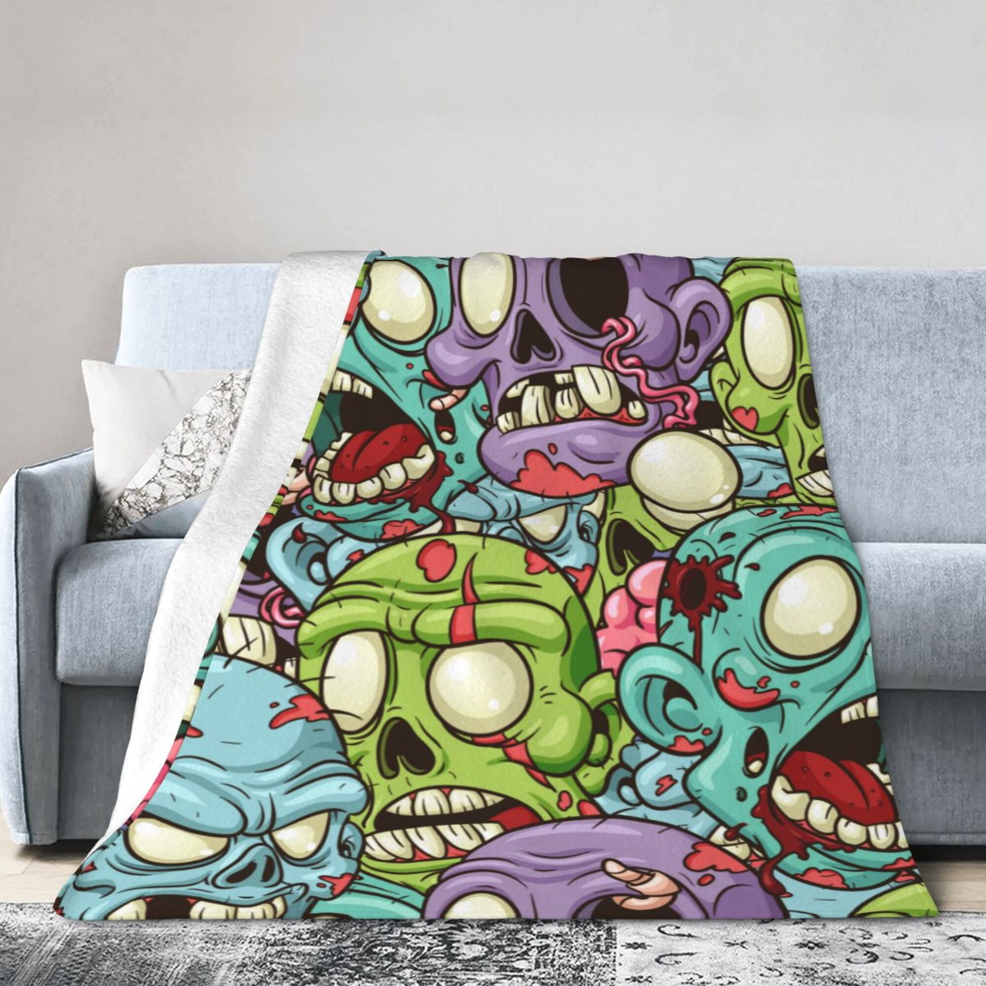 DouZhe UltraSoft Micro Fleece Lightweight Flannel Bed Blanket