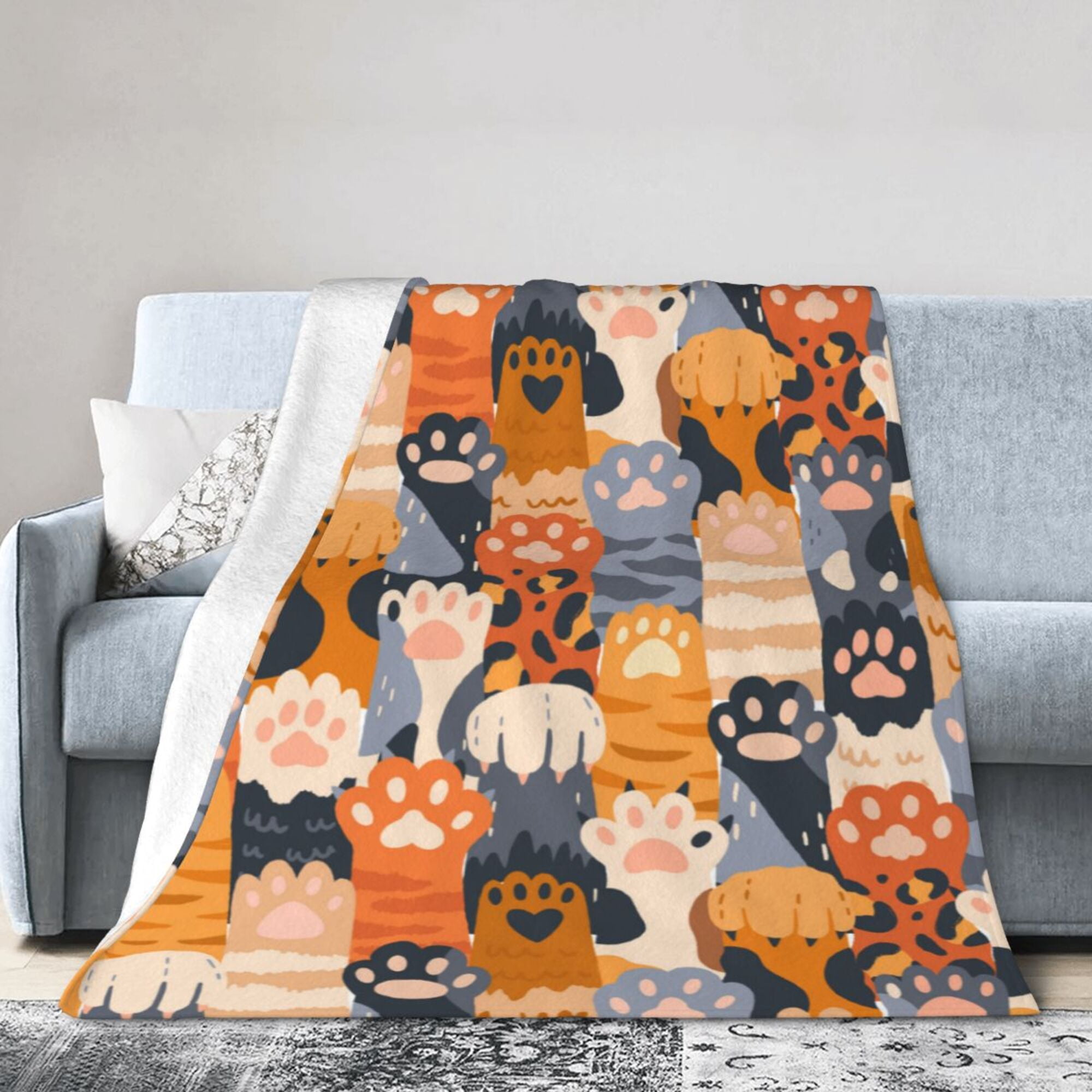 Lazy Paws Quilted Blanket NCU0NVH806