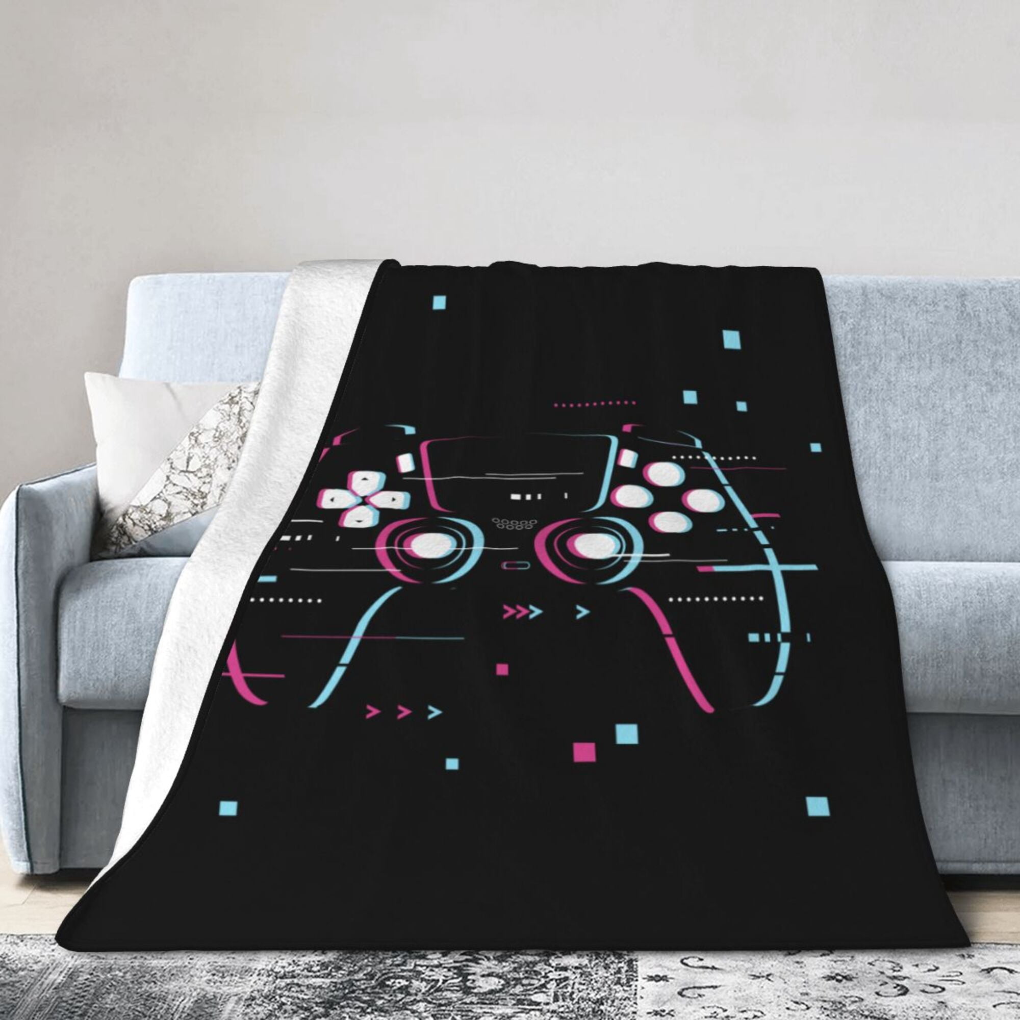 Medicine Blessing Red Ultra-Soft Micro Fleece Blanket 50
