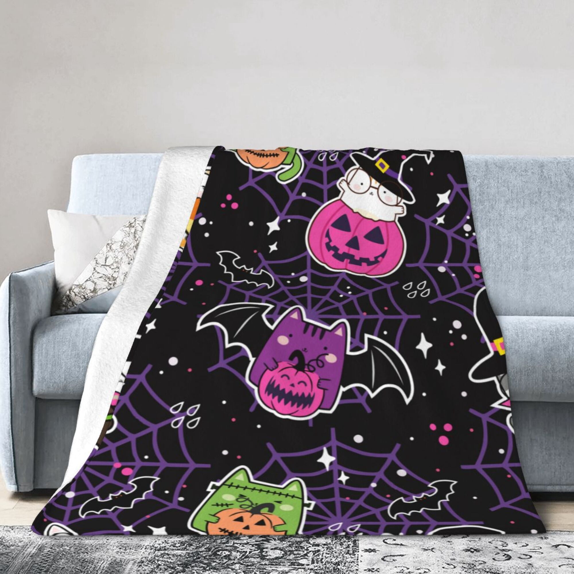 Halloween Ultra-Soft Micro Fleece Blanket 50