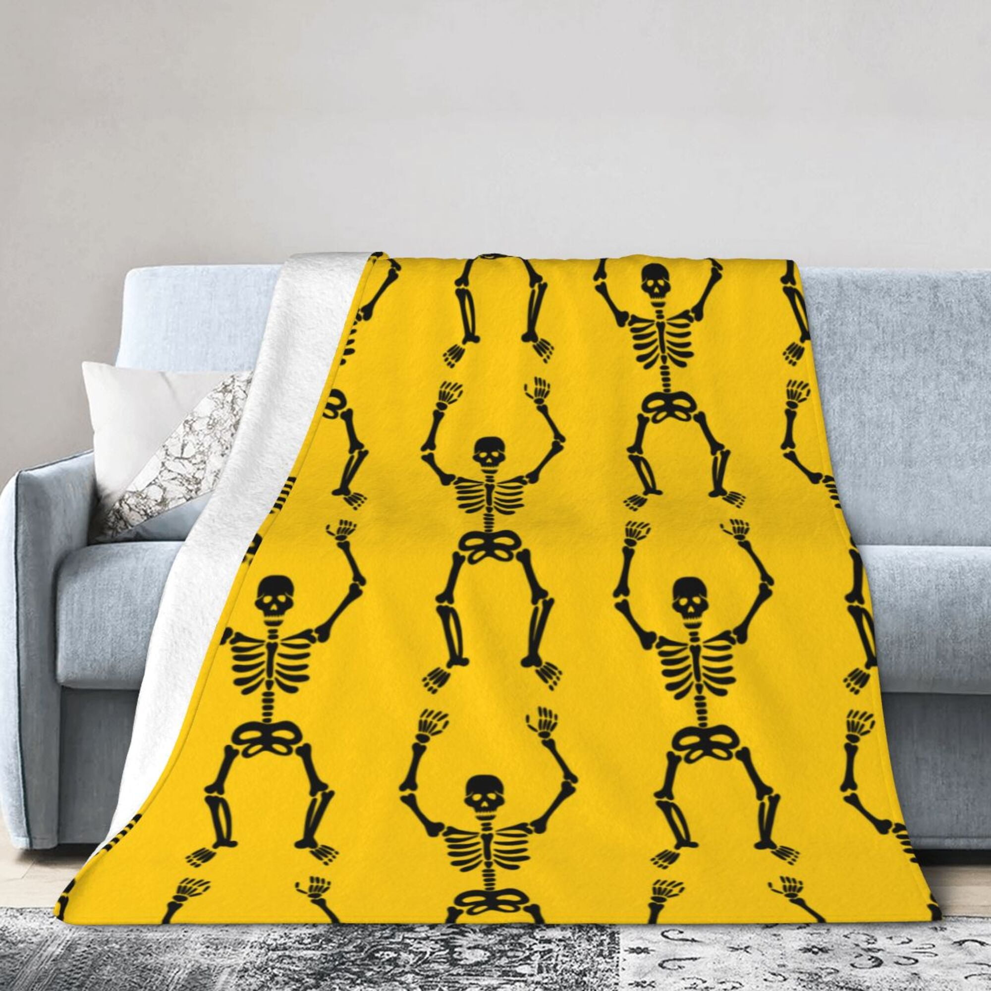 Swift Pastel Yellow Ultra-Soft Micro Fleece Blanket 50