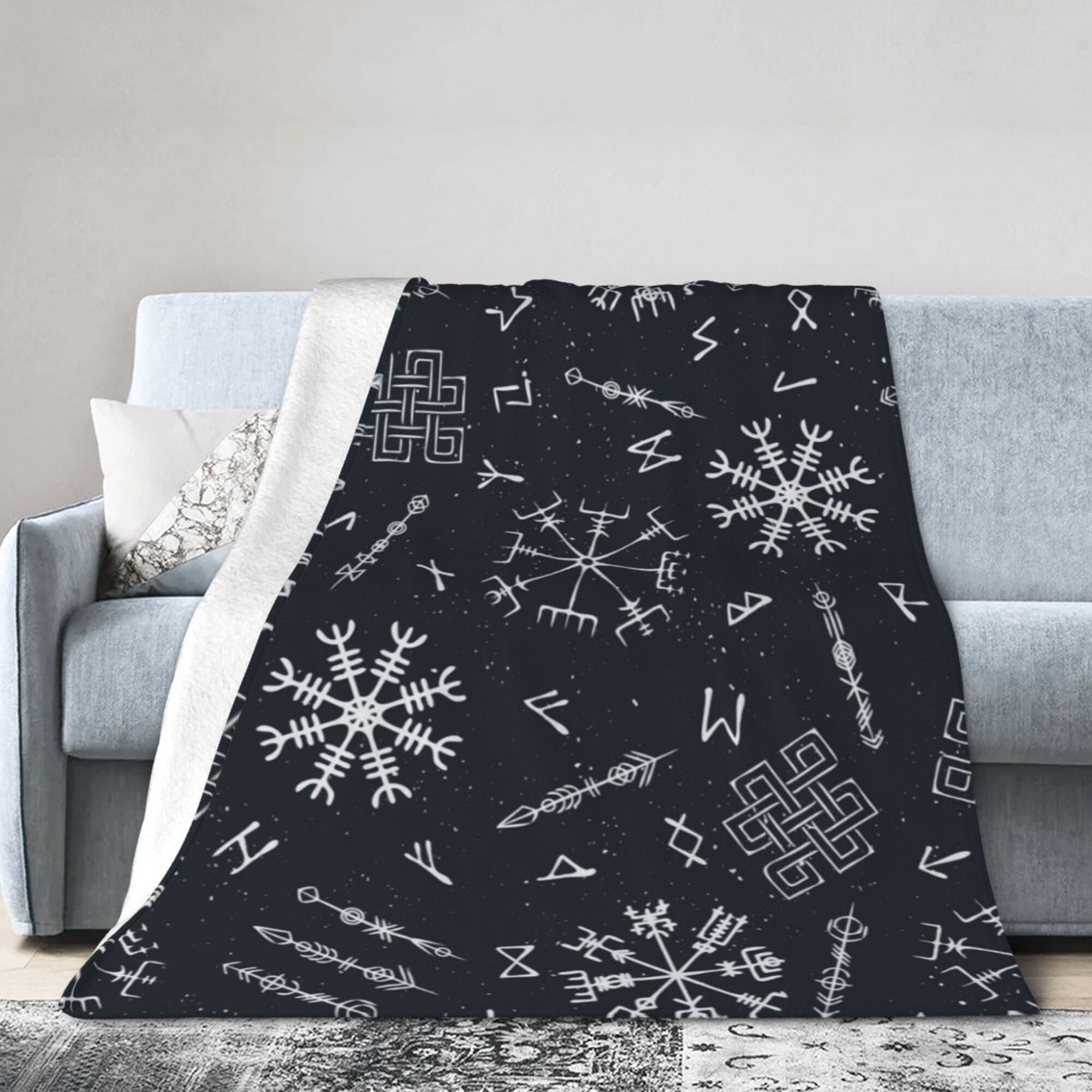 Prairie Plains Spirit Berry Soup Ultra-Soft Micro Fleece Blanket 50