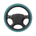 thumbnail image 1 of DouZhe Vintage Southwestern Style Blue Prints Steering Wheel Cover, Universal 15 inch Anti-Slip Odorless Elastic Car Steering Wheels Cover for Women Men, 1 of 7