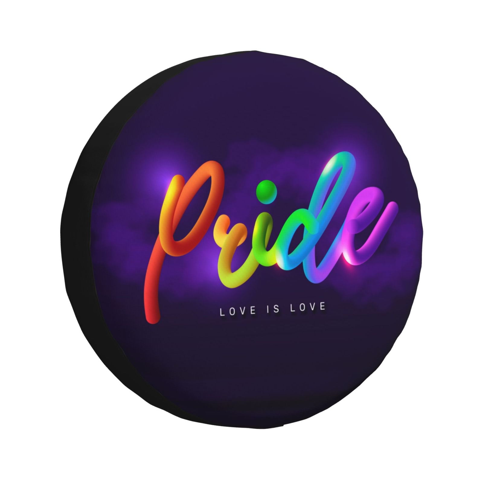 Lgbt Pride Rainbow Eye Patterm Print Universal Fit Car Seat Cover main image 0