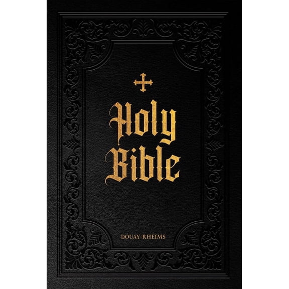 Douay-Rheims Bible Large Print Edition, (Hardcover)