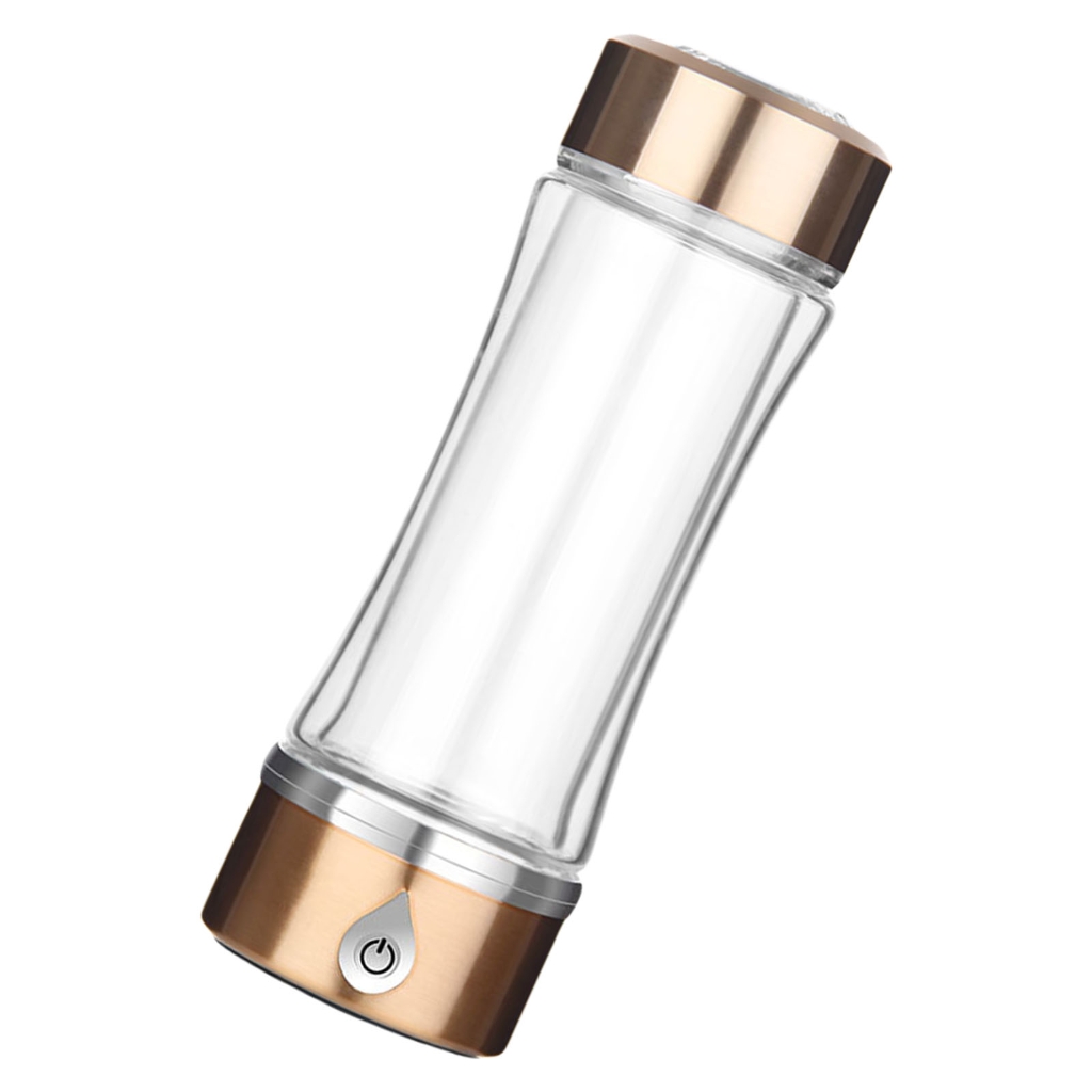 Doube Glass 350ml Hydrogens Enriched Water Bottle for Face Care ...