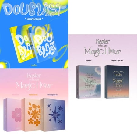 Doublast & Magic Hour (5Th Mini Album) & Magic Hour Unit Ver. (5Th Mini Album) [CD Bundle]