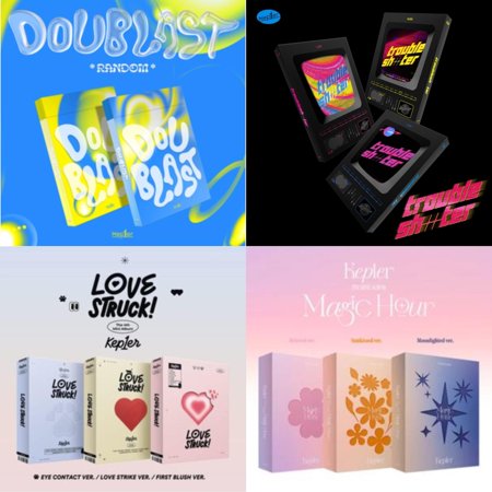 Doublast & Troubleshooter & Lovestruck! (4Th Mini Album) & Magic Hour (5Th Mini Album) [CD Bundle]