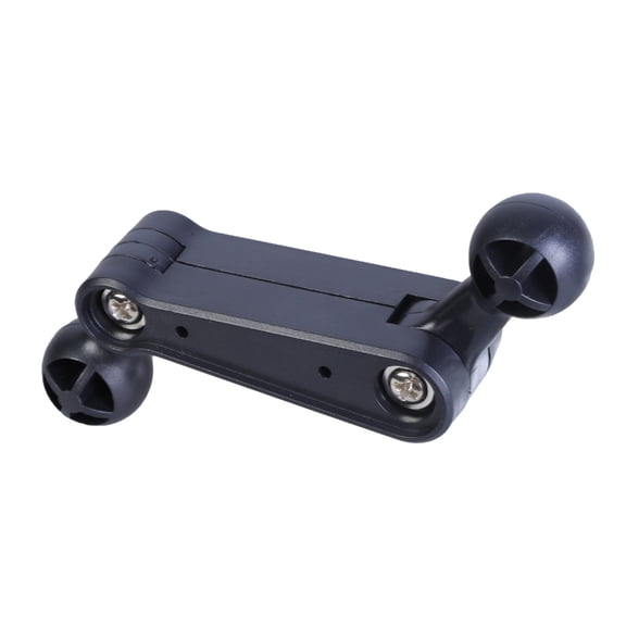 Double 17mm Ball Head Connector with Adjustable Angles Phone Holder Accessory for Map Car Holder & Photo
