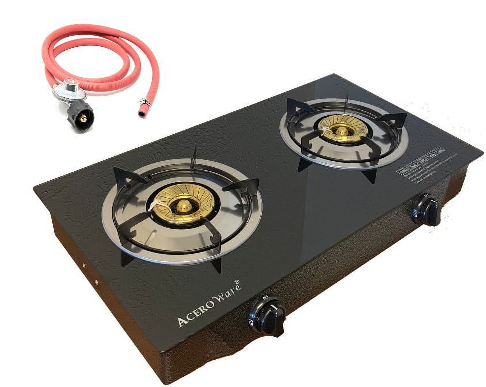 portable tabletop gas stove from