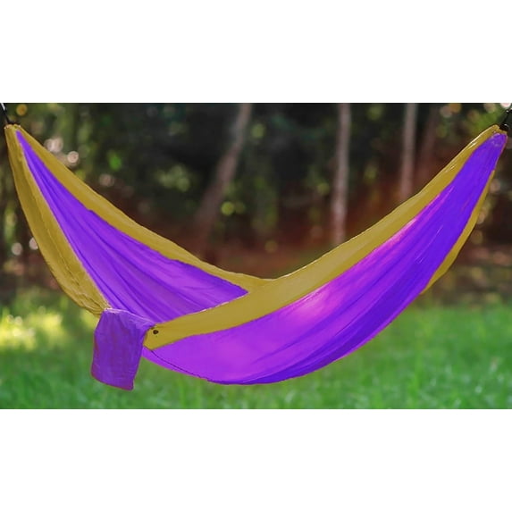Double, 2 Person Nylon Hammock Outdoor Furniture/ Picnic accessories