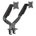 thumbnail image 1 of Double 27" Monitor Arms in Charcoal Steel, 1 of 13