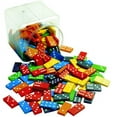 thumbnail image 1 of Double 6 Color Dominoes 6 Sets- 168 Pcs In Storage Bucket, 1 of 1
