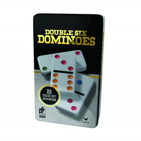 Double 6 Number Dominoes