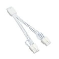 thumbnail image 1 of Double 8Pin PCIe Graphics Card Power Cable 12VHPWR Female Connectors Optimized For Energy Transfer, 1 of 8