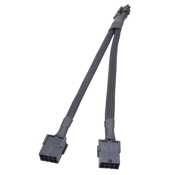 Double 8Pin to 12+4Pin Adapter Cable 8Pin Motherboard Plugs for 12VHPWR RTX4070/4080 Enhances Stability