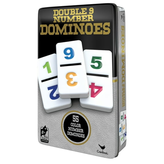 Double 9 Numbered Dominoes - Walmart.com