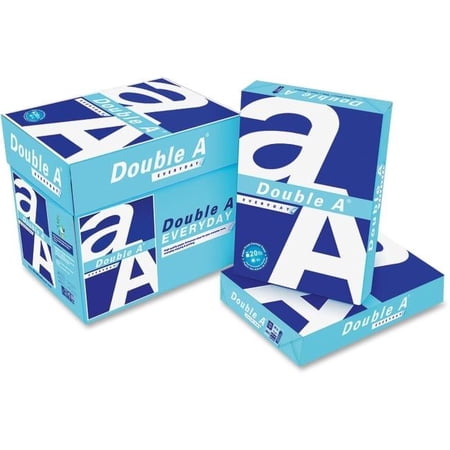 Double A 20 lbs Double A Copy Paper - White