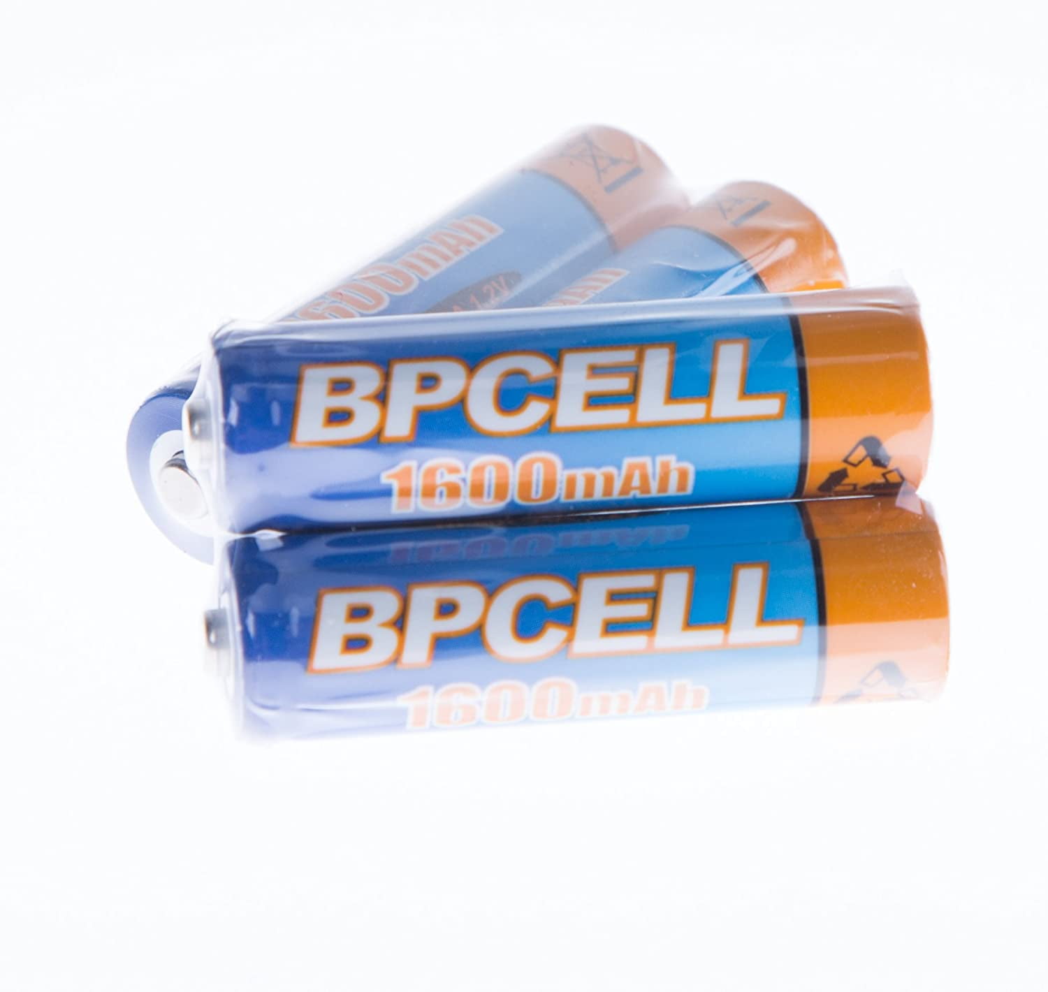 Double AA Rechargeable Batteries BP Cell 1600mah Rechargeable AA 2Pack