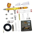 thumbnail image 1 of Double Action Airbrush for Model Cake Nail Car Painting Beauty Inkjet Tool, 1 of 15