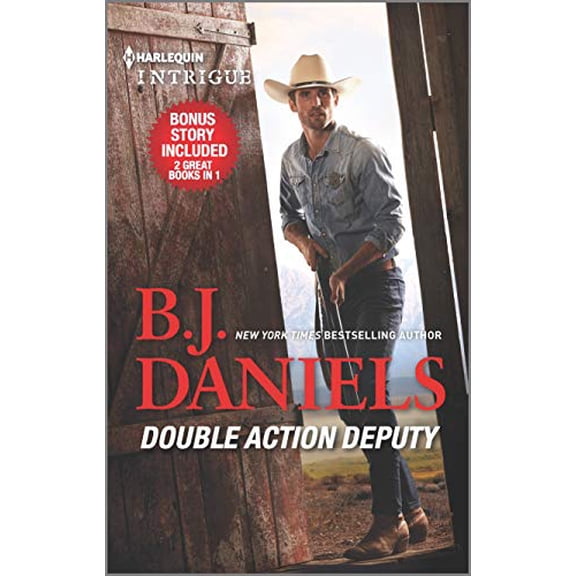 Pre-Owned Double Action Deputy & Hitched! (Paperback) by B J Daniels