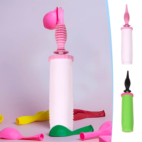 Double Action Hand Balloon Pump Manual Inflator Two-Way Air Blower for Balloons High Quality Hand Push Pump for Party Wedding and Event Decorations Fast and Easy Inflation Today’s Must-Have Bargains