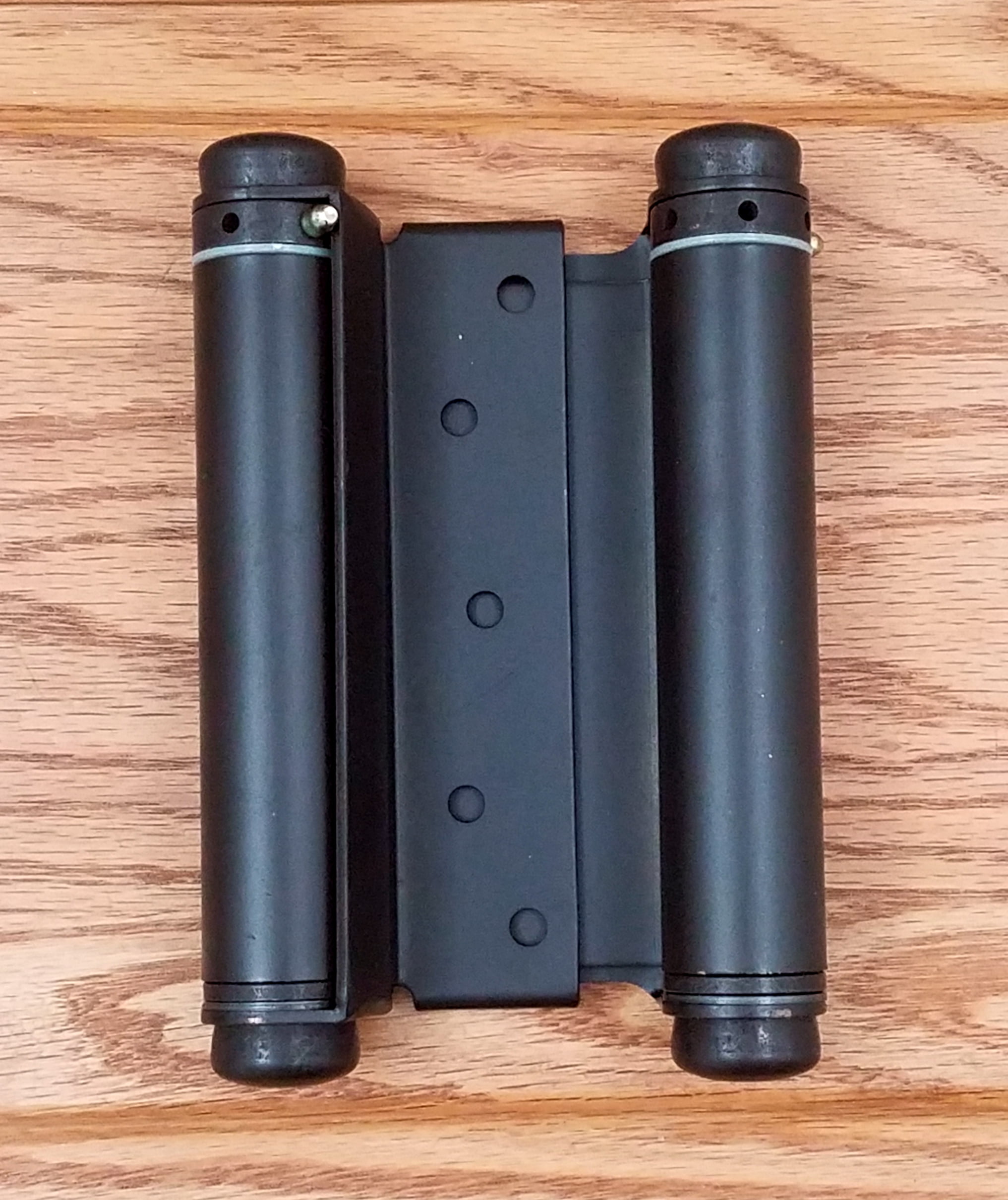Double Action Hinge - 6 Inch - Oil Rubbed Bronze